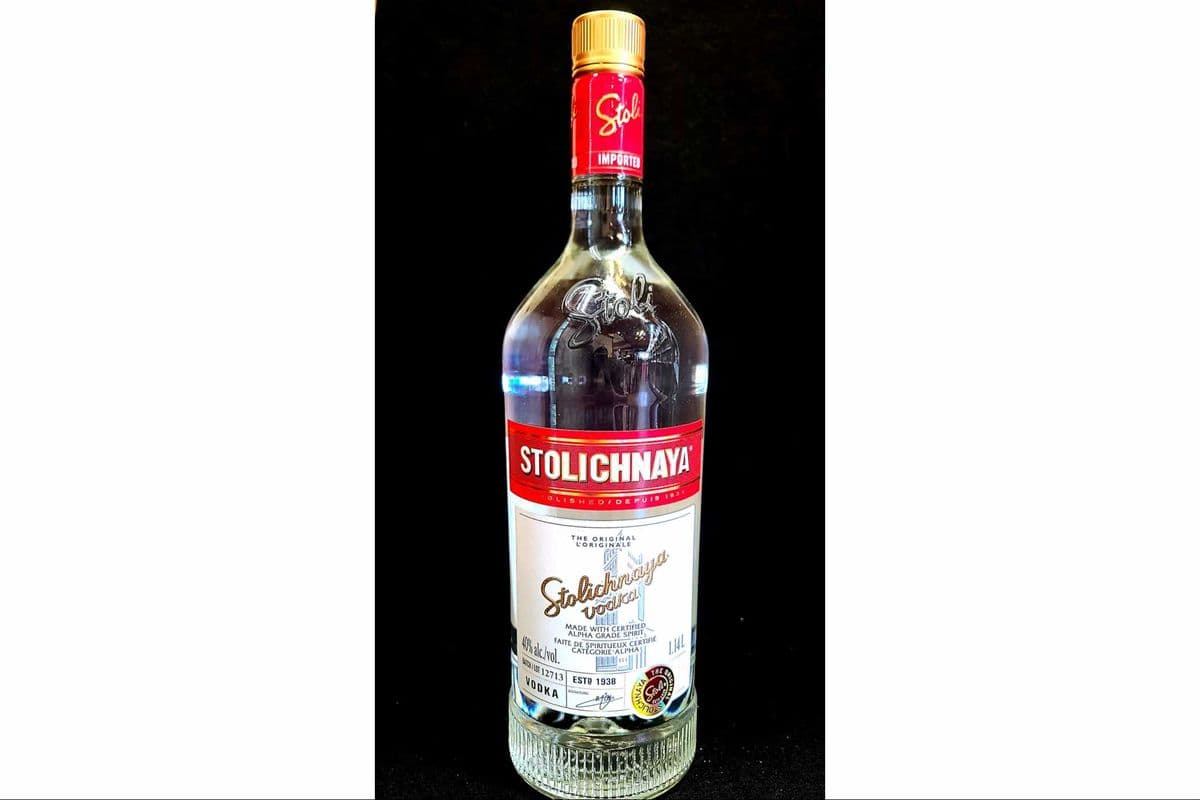 STOLI PREMIUM VODKA 1.14L (1 x 1.14L)