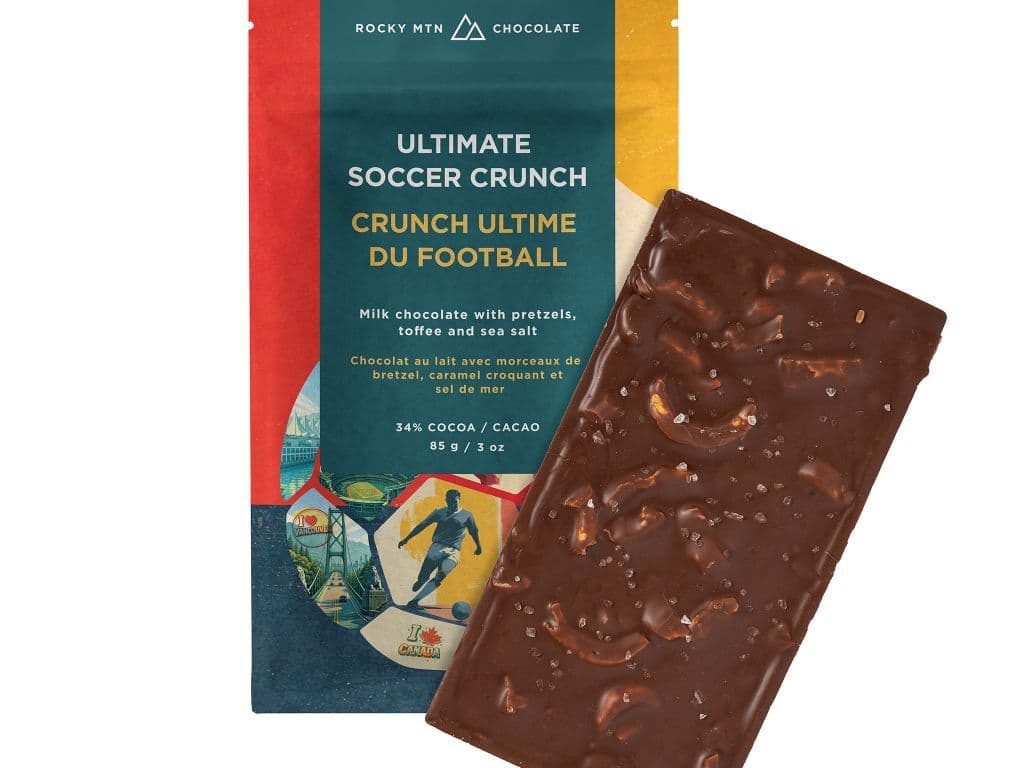 Ultimate Soccer Crunch, Chocolate Bar
