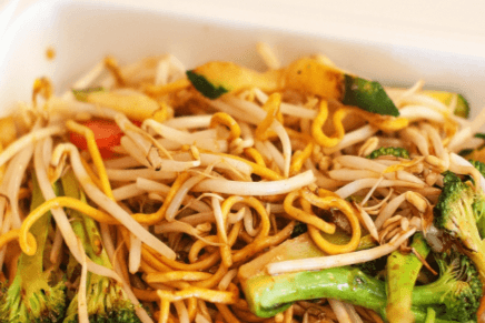 214. Vegetable Yakisoba