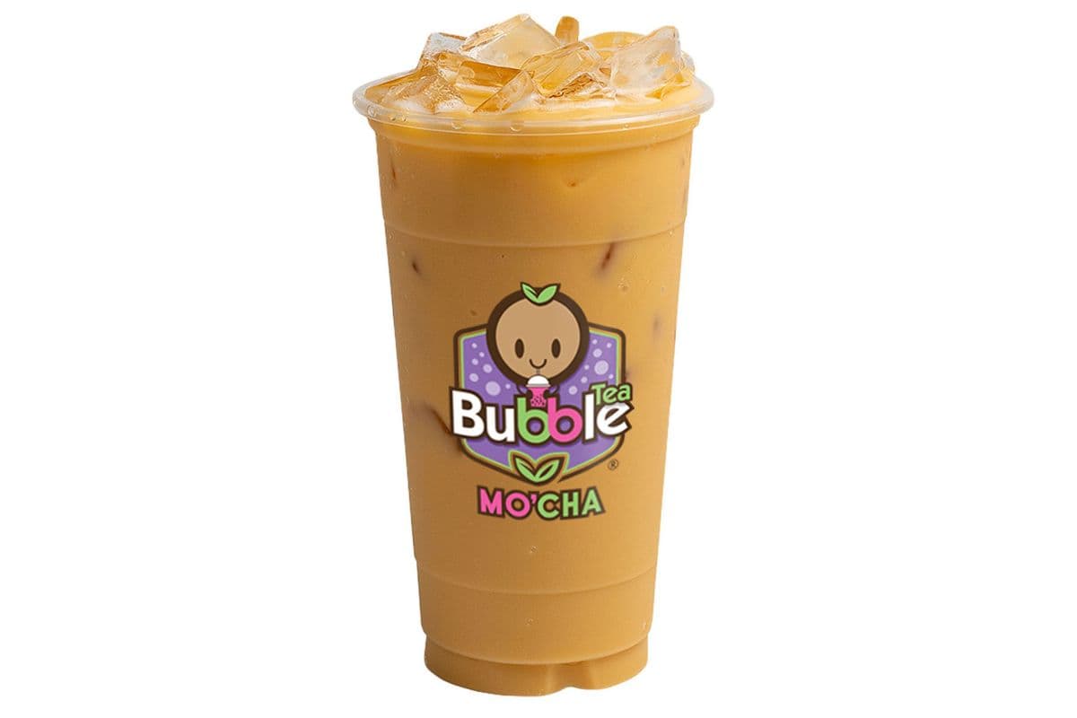 Peach Milk Tea