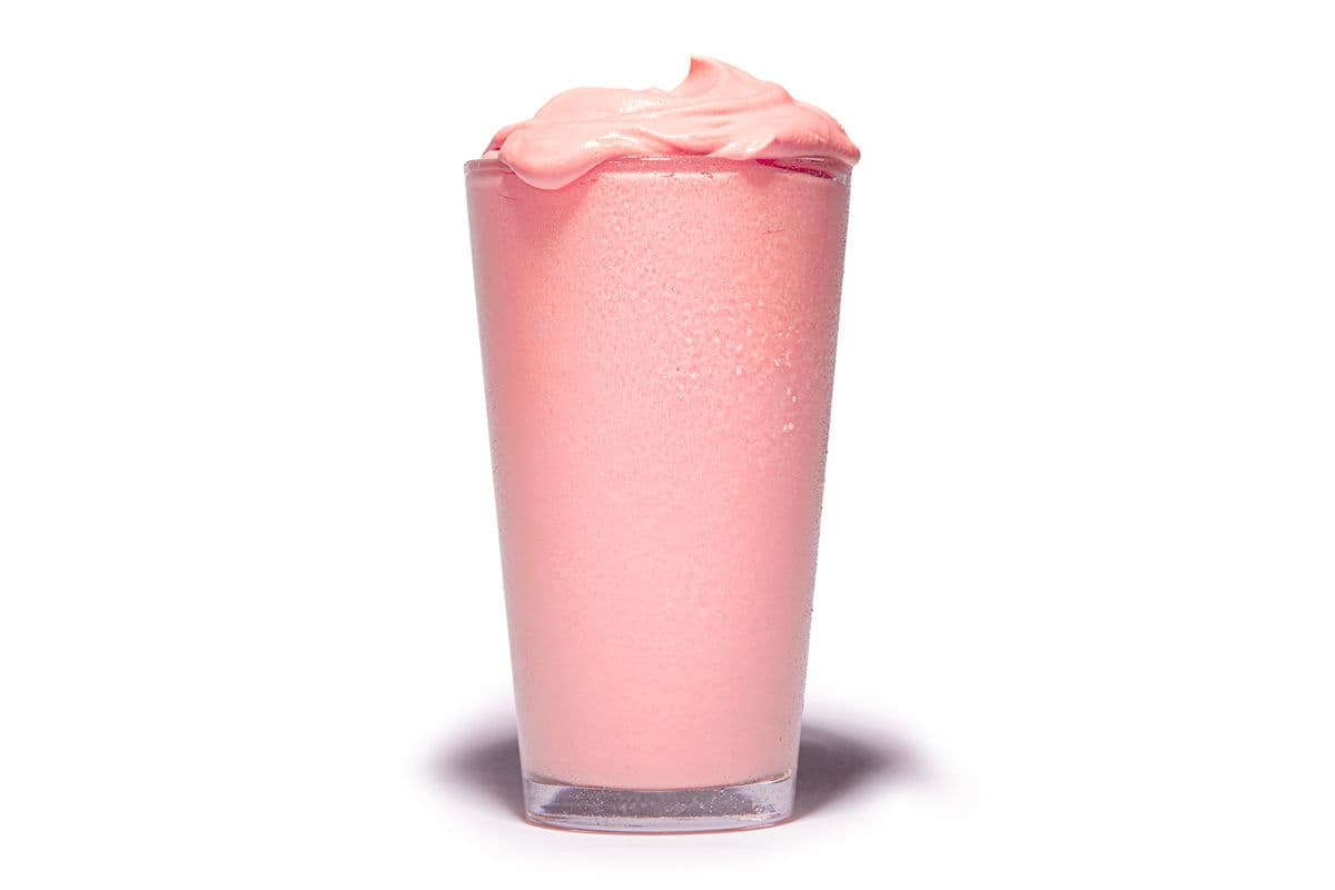 Regular Strawberry Shake 650 Cals