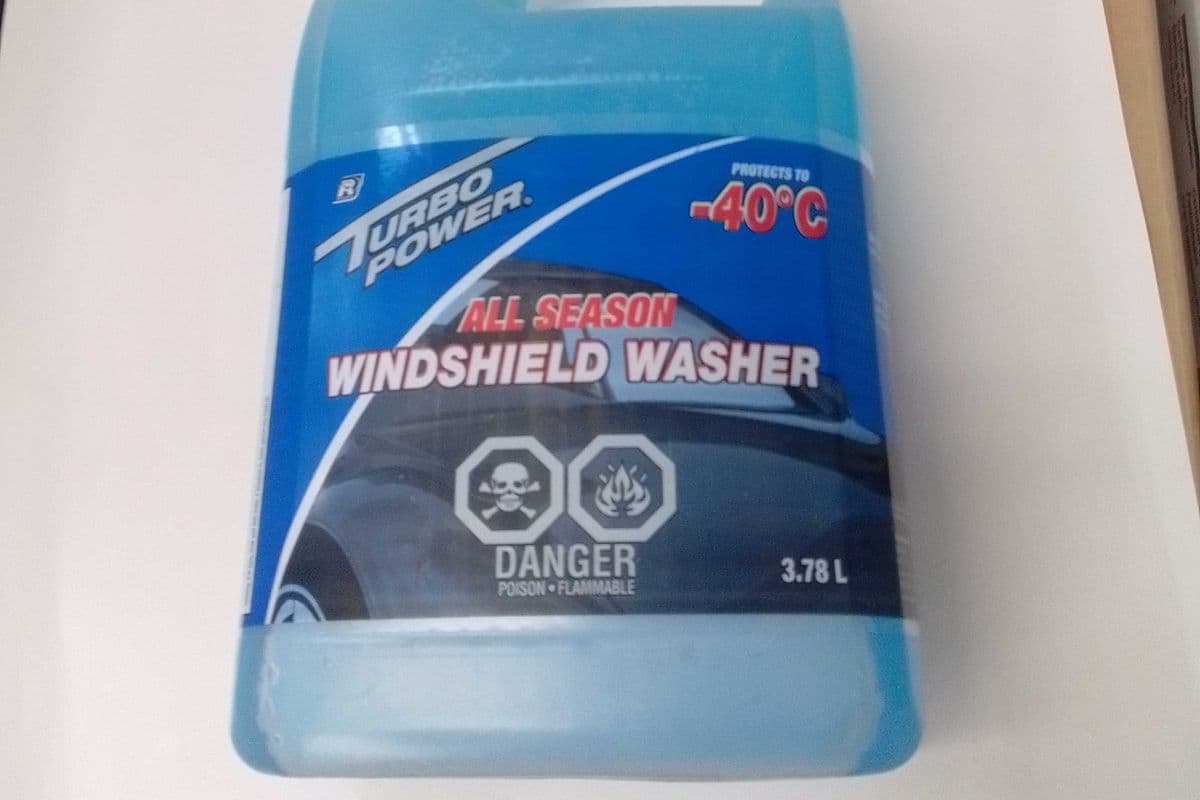 Windshield water 4lit