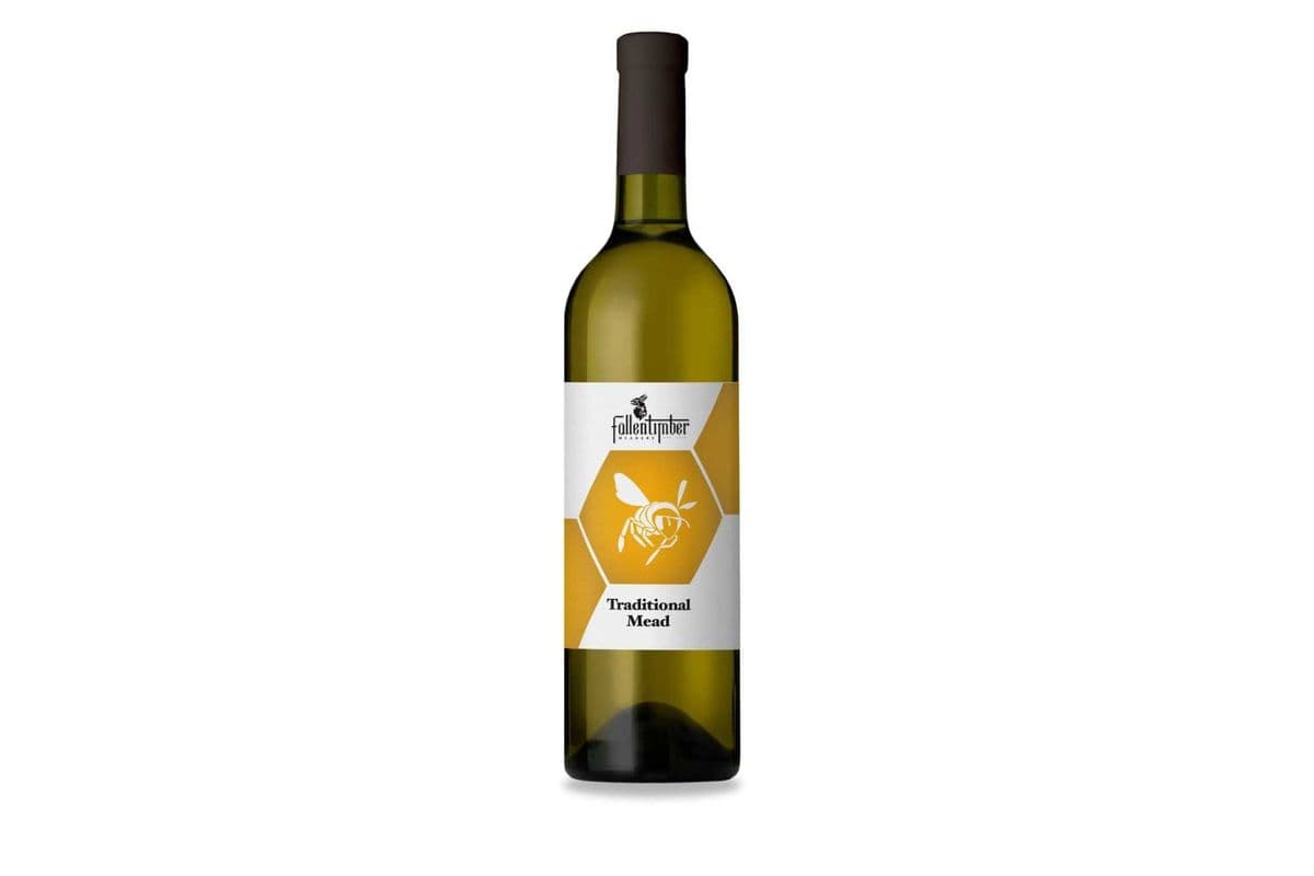 Fallentimber Traditional Mead (750 ml) (1 x 750ml)