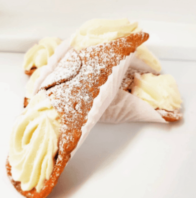 Jumbo Cannoli