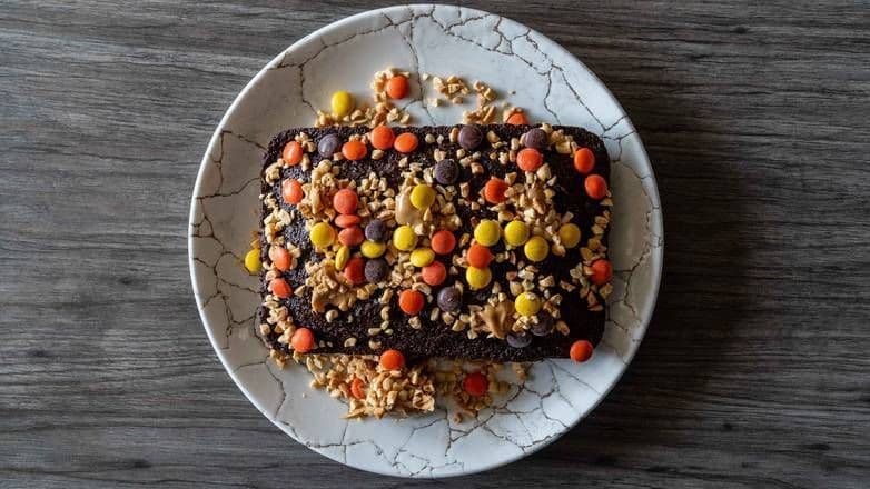 Peanut Butter Crunch Brownie