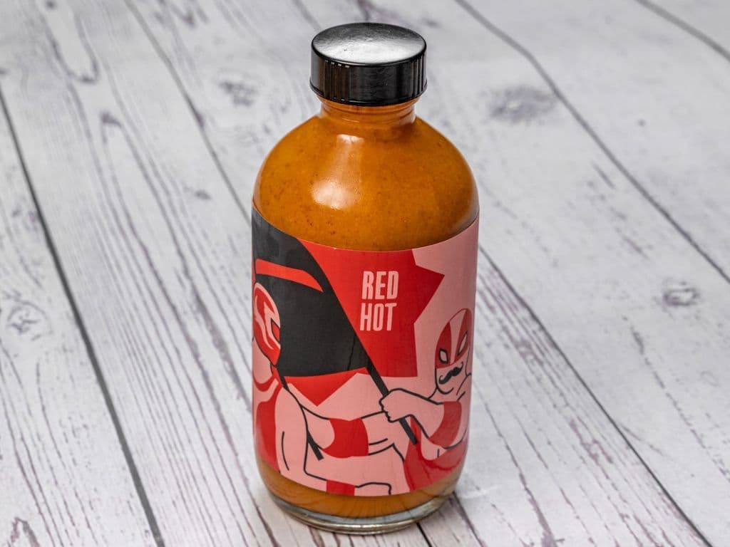 Red Hot Sauce Bottle 250ml