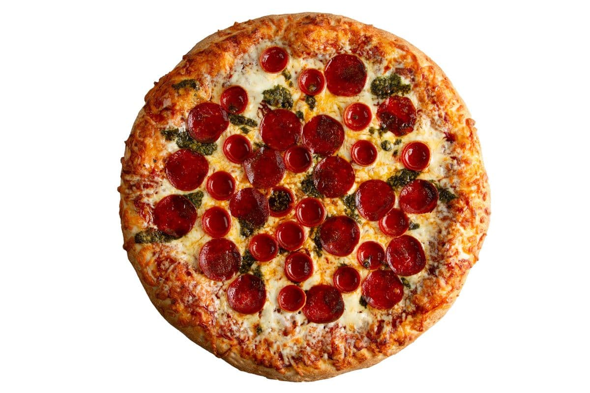 10" Small Pesto-Roni Pizza