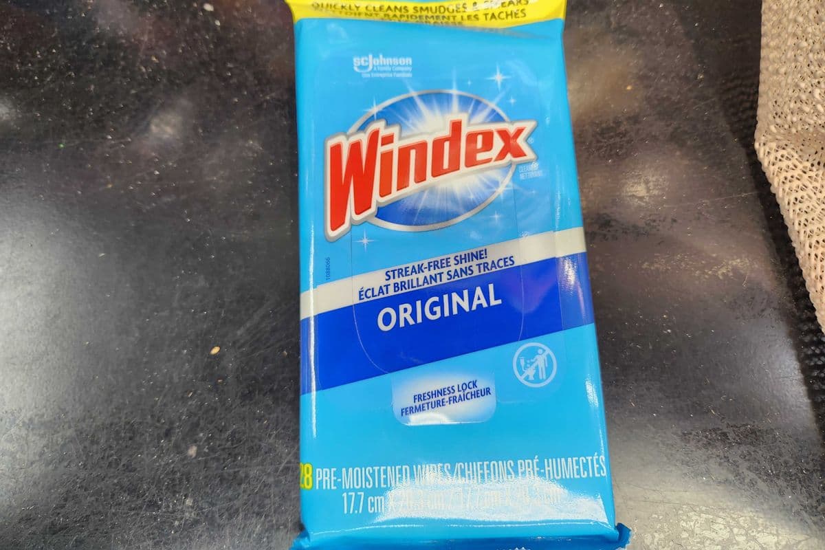 Windex Original 28 Pre-Moistened Wipes - Windex Original 28 Chiffons Pré-Humectés