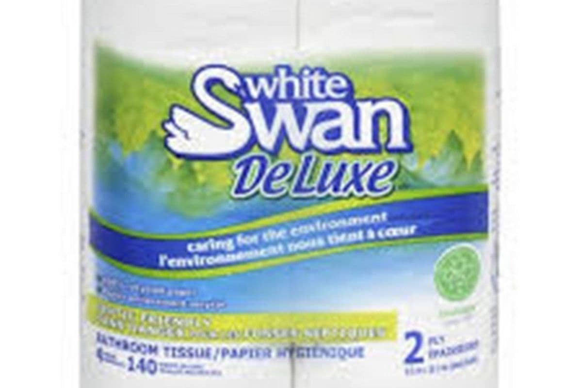 Swan Toilet Paper