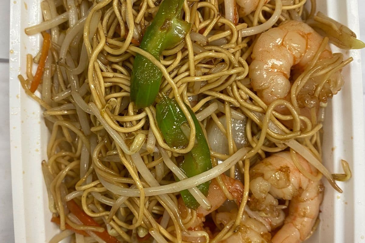 Shrimp Lo Mein