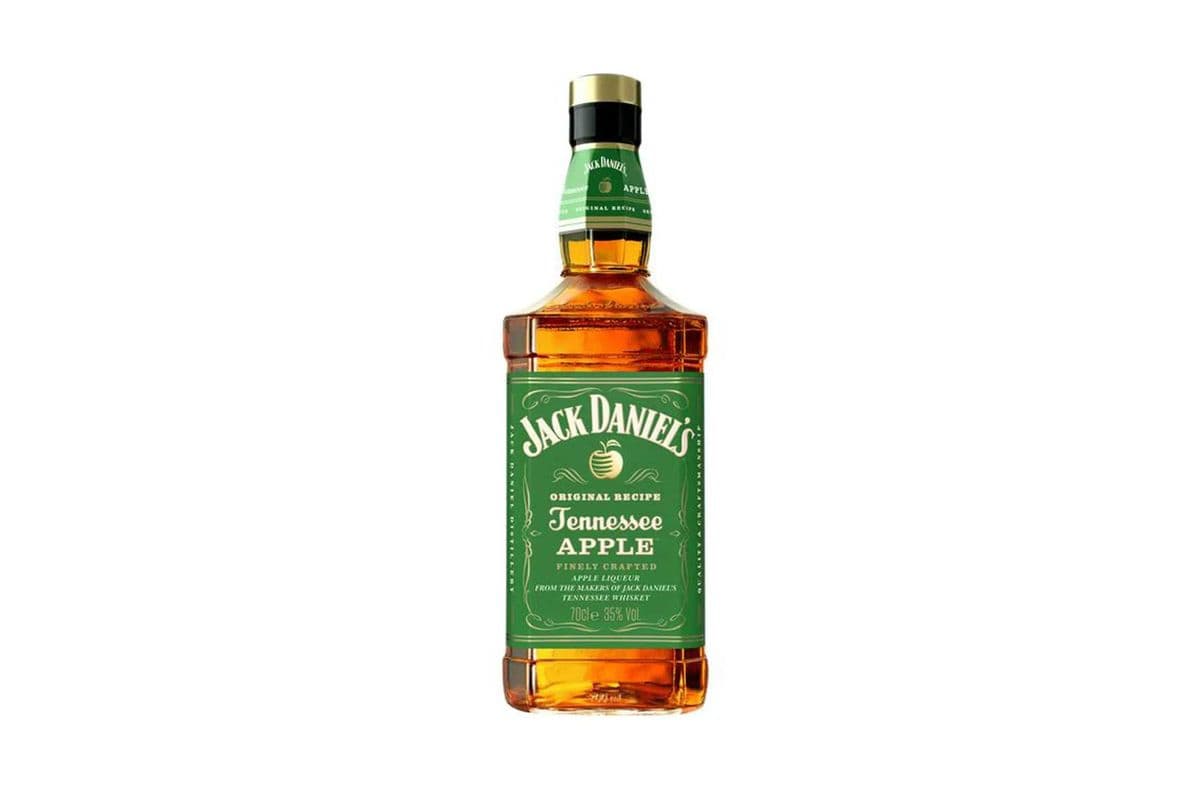 Jack Daniels Apple Tennessee Whiskey (1 x 750 ml)