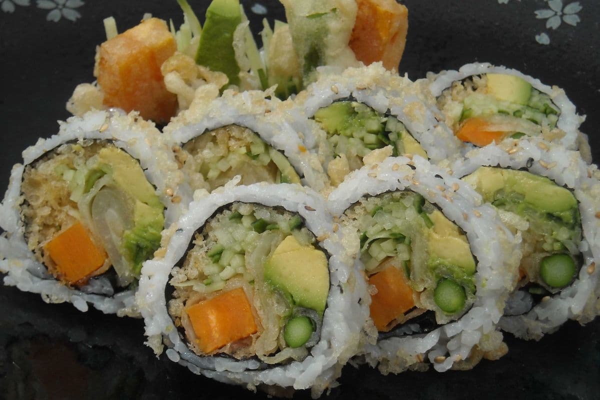Veggie Tempura Roll