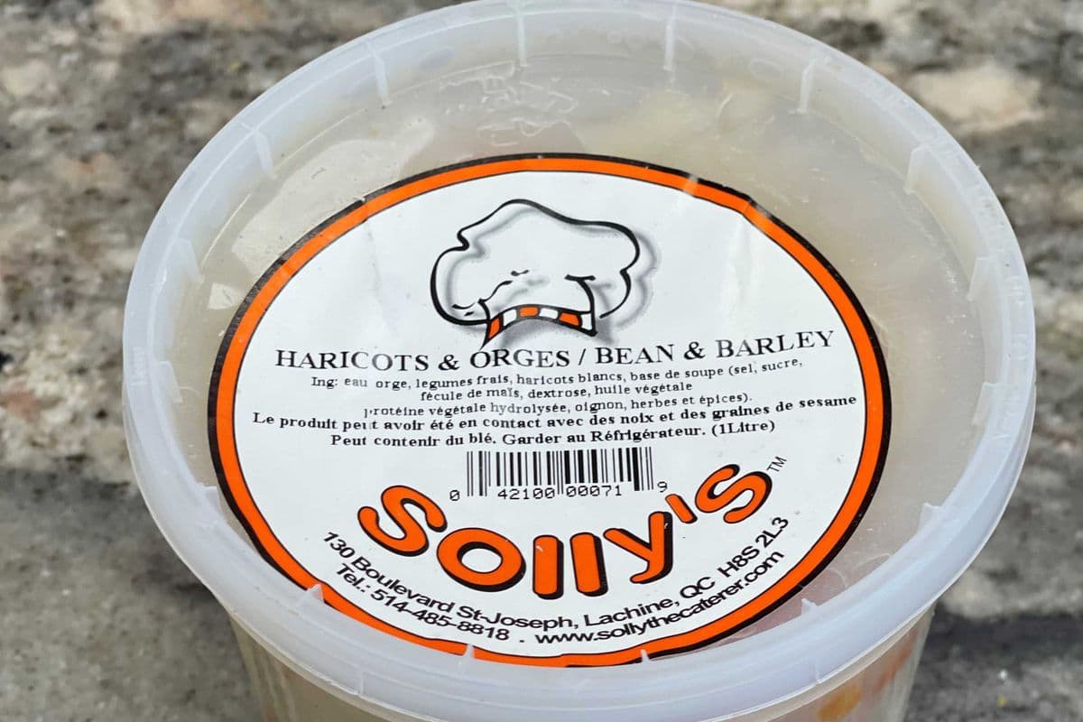 Haricots & Orges / Bean & Barley (1 litre)
