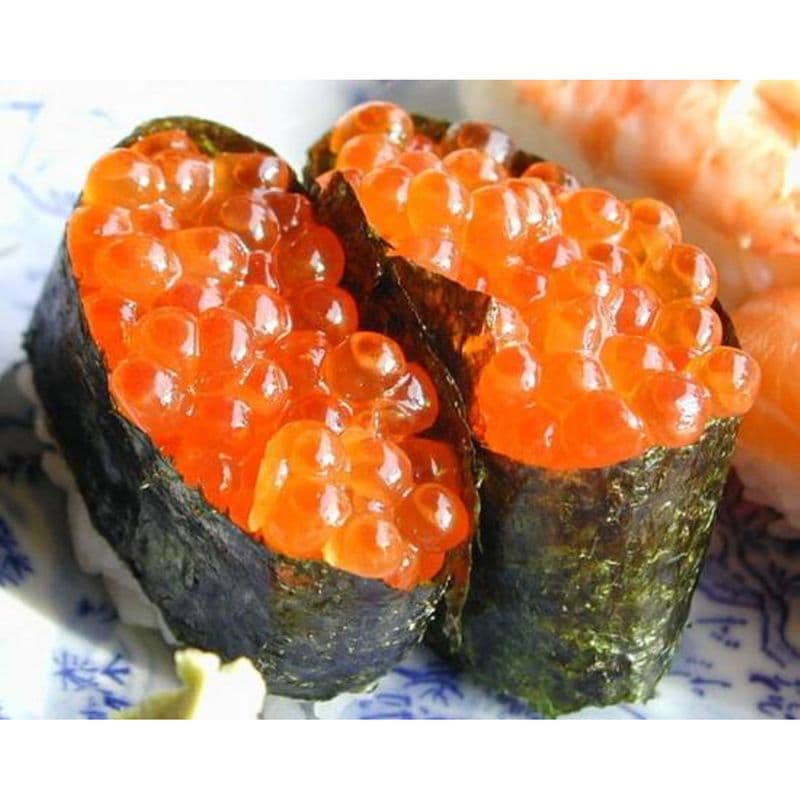 Salmon Roe Sushi (2 pcs)