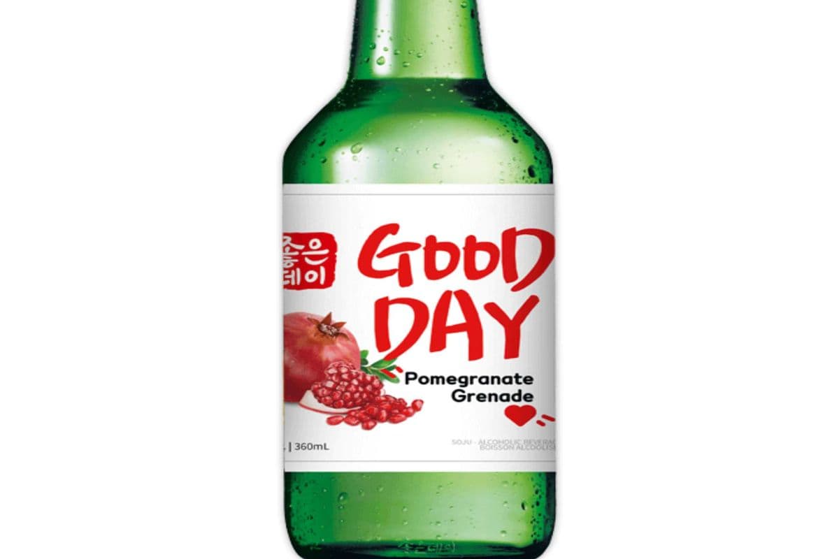 GOODDAY SOJU POMEGRANATE-360ML (1 x 360.ML)