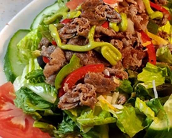 Salade Fajita au Steak Grill / Steak Grill Fajita Salad