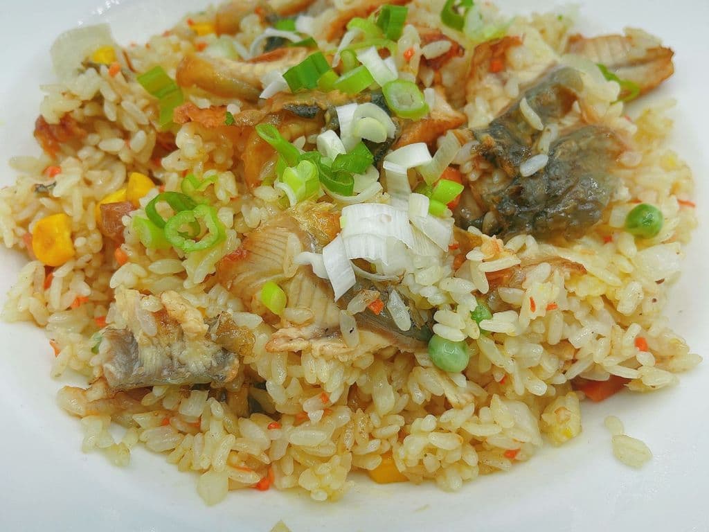 Unagi Fry Rice( D ) **