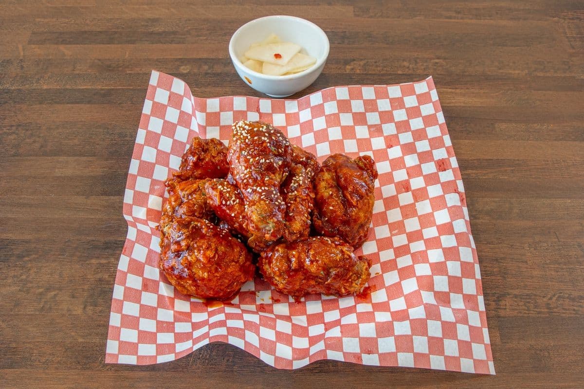 Flavored Bone-in Fried Chicken (9 pcs) (9 pcs)