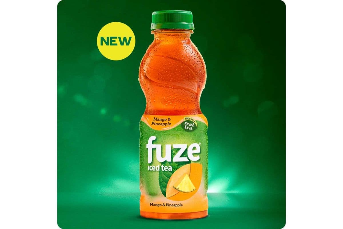 Fuze Mango Pineapple Iced Tea 500ml