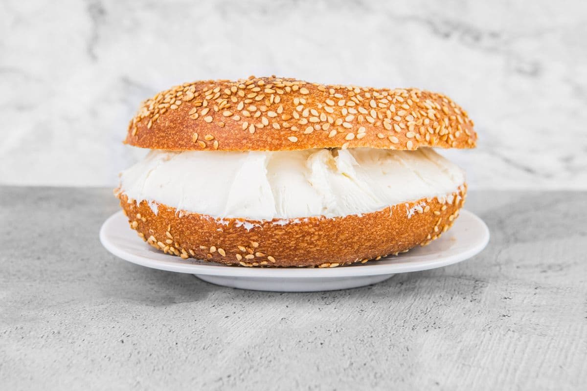 Bagel and Cream Cheese