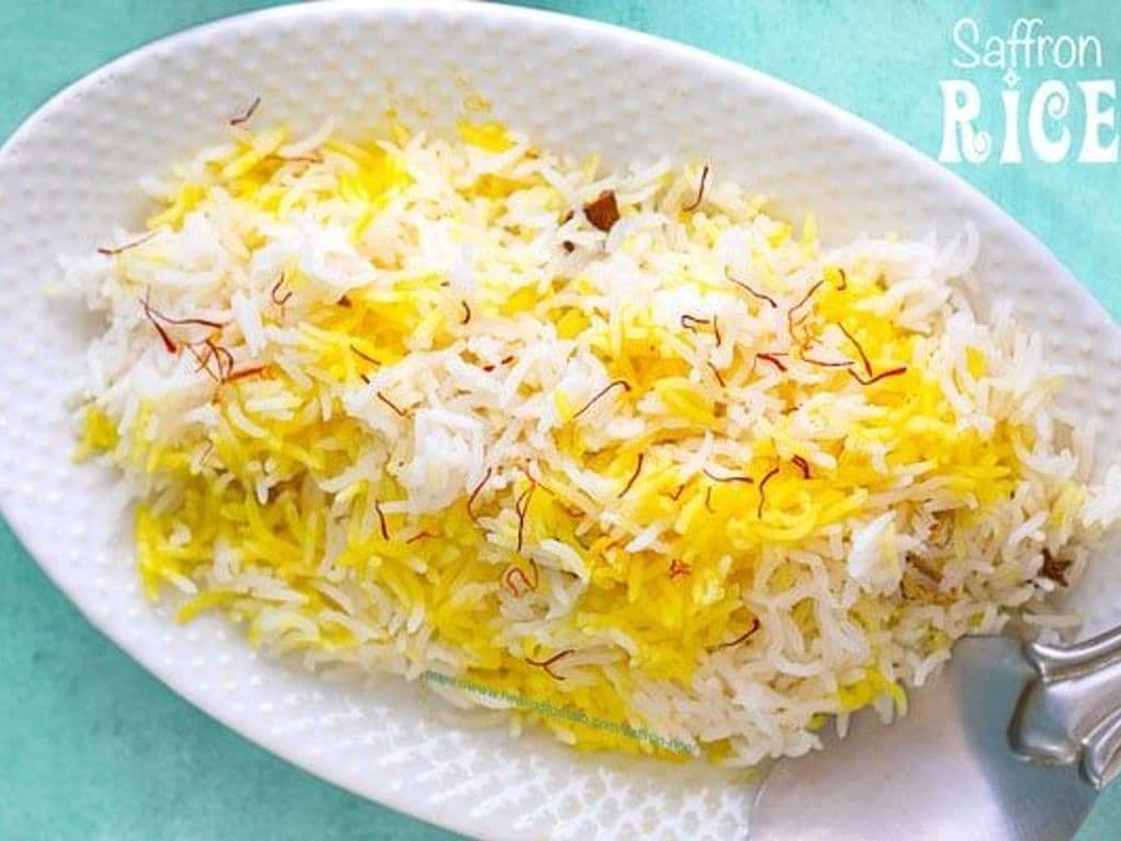 Saffron Rice