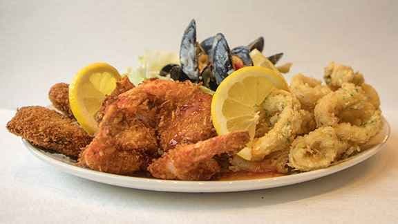 Seafood Platter