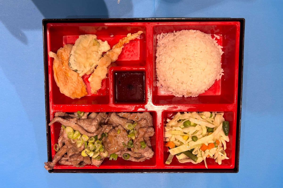 Beef Teriyaki Bento Box