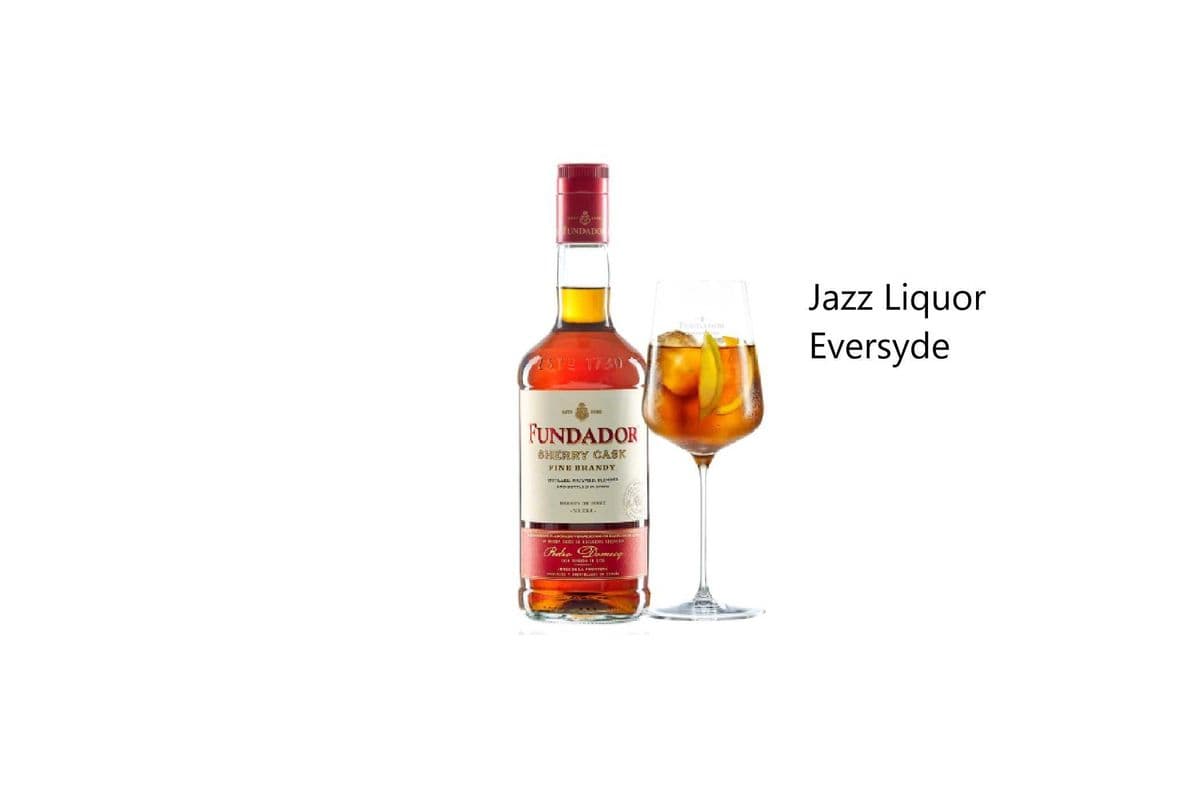 FUNDADOR BRANDY - SHERRY CASK (1 x 750ML)