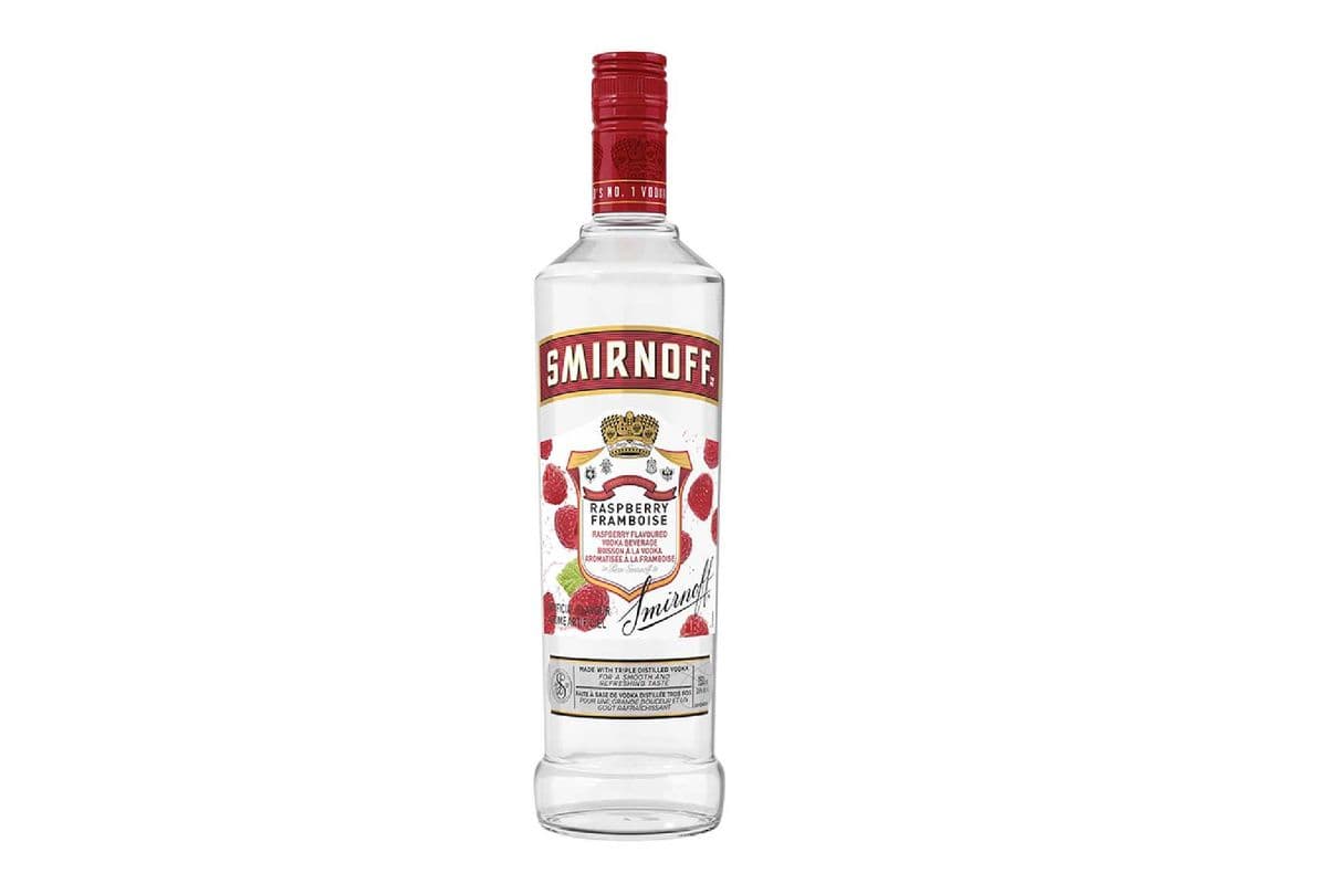 Smirnoff Raspberry (1 x 750m)