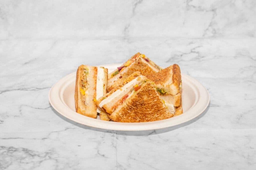Paneer Supreme Sandwich