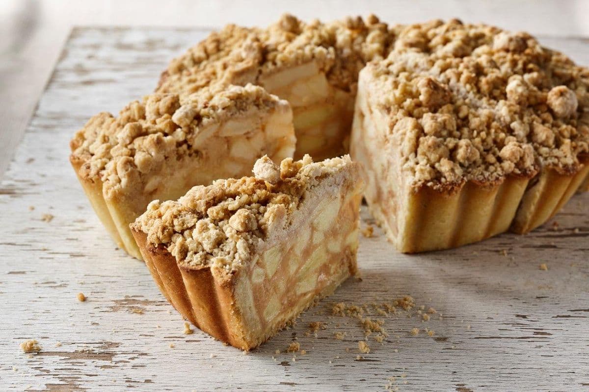 Tarte aux pommes
