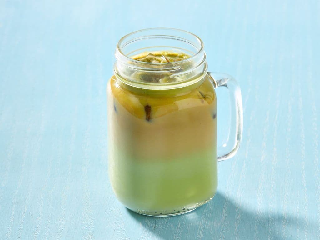 Iced Pistachio Latte