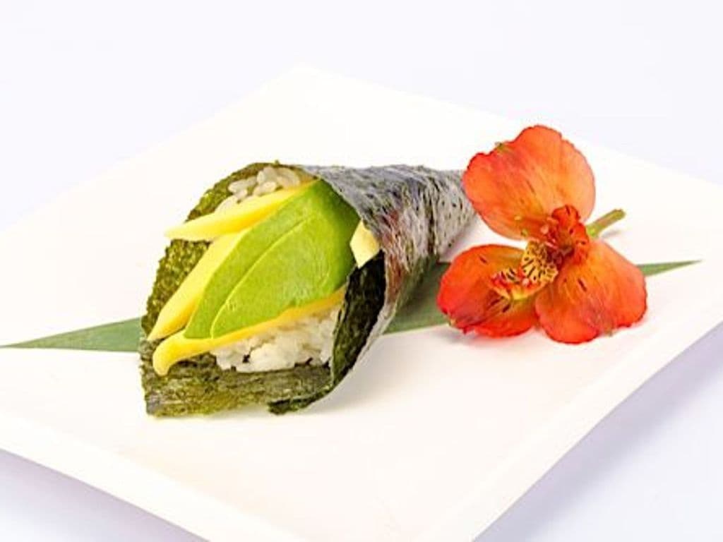 Mango Avocado Handroll(1pc)