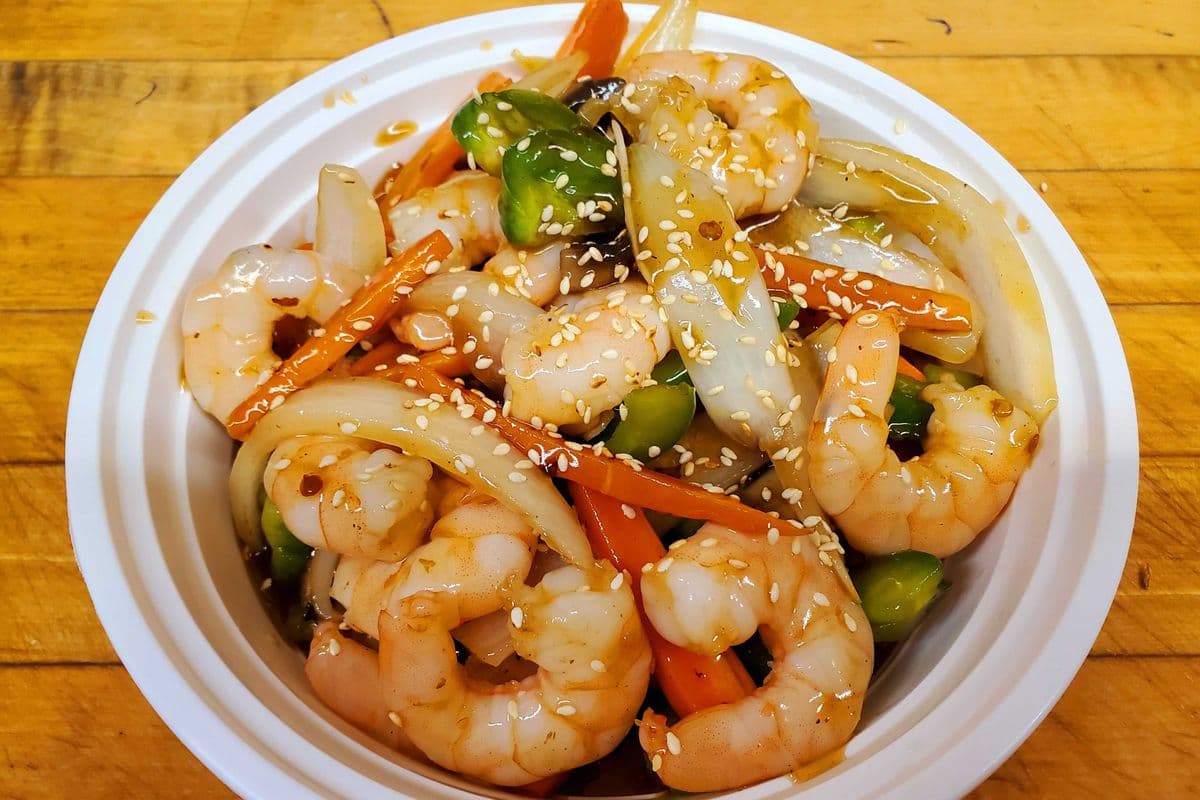 89. Szechuan Shrimp