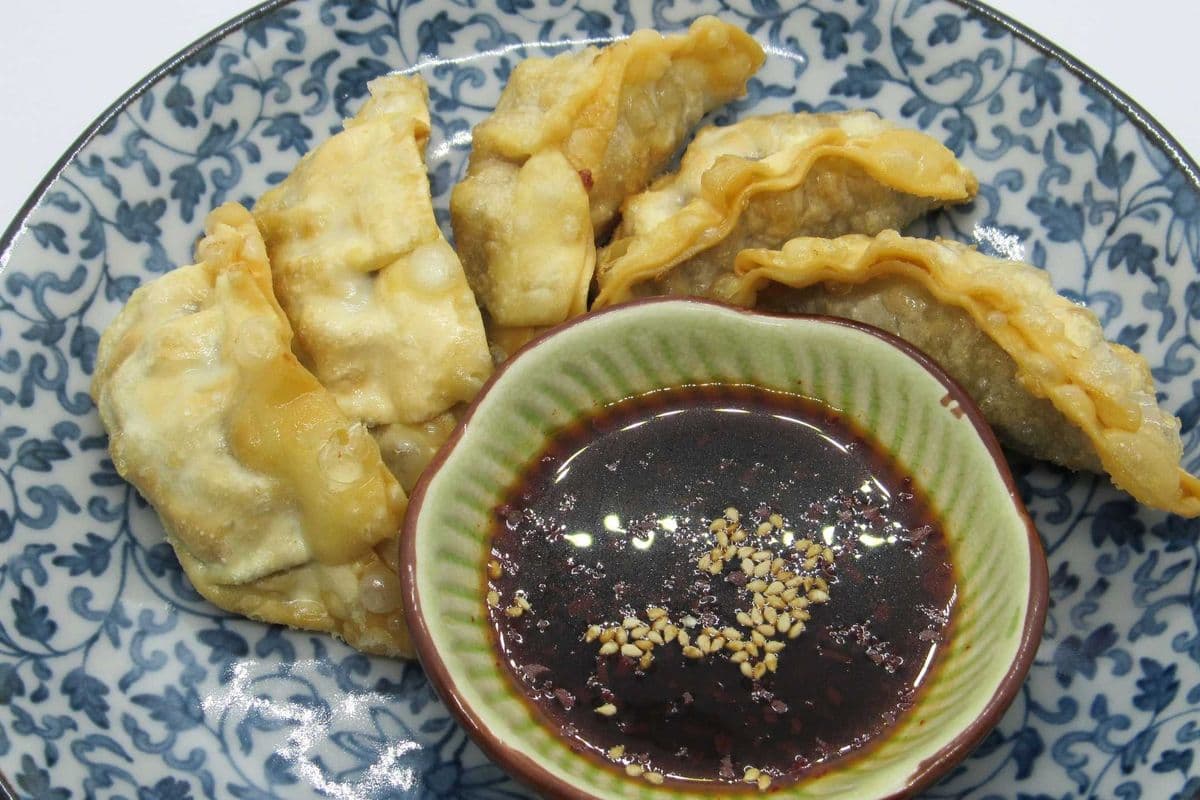 Chicken Gyoza ( 5 Pcs)