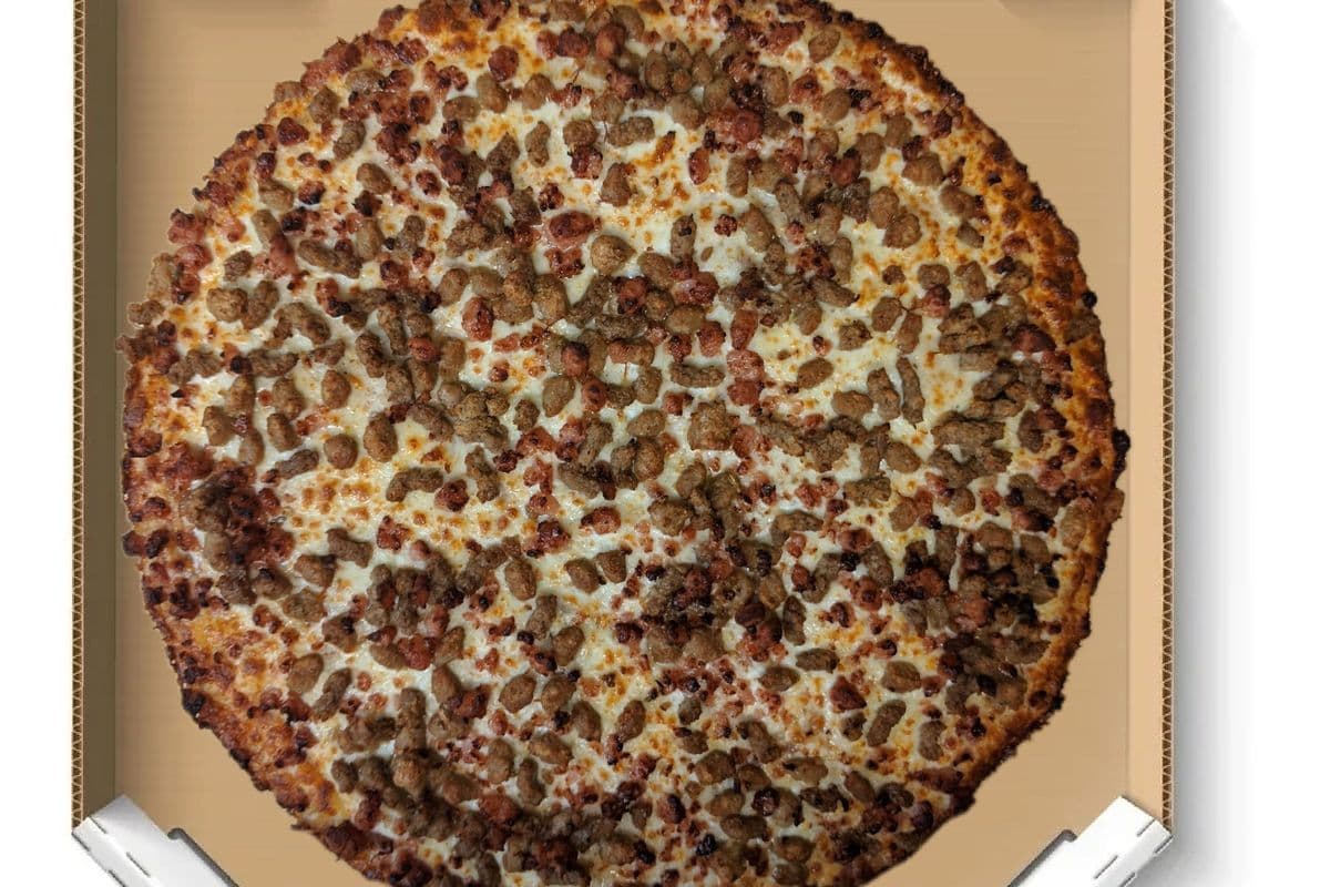 Small Meat Madness Pizza