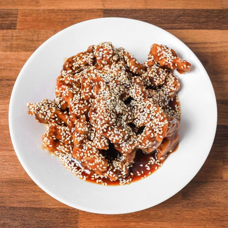 91. Boeuf Sésame 芝麻牛肉