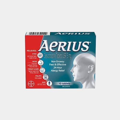 Aerius Allergy (10 comprimés) / Aerius Allergy (10 tablets)