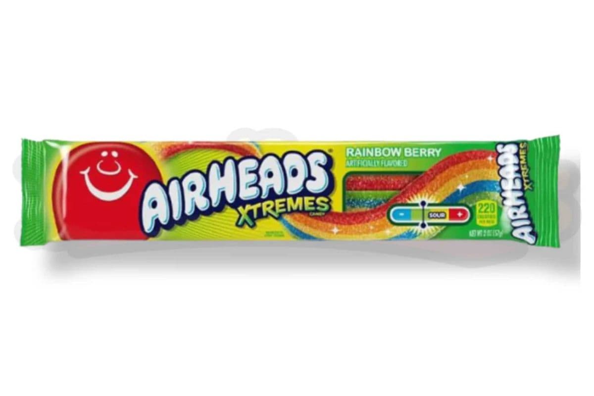 Air Heads Extreme - Rainbow Berry 57g