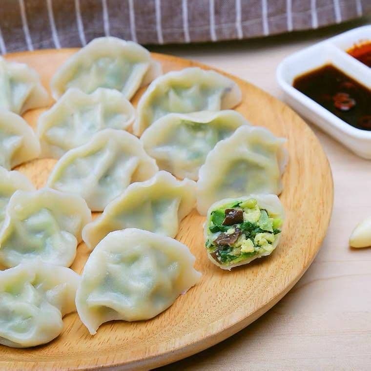Vege mini dumplings mix / Mélange de mini dumplings végétariens