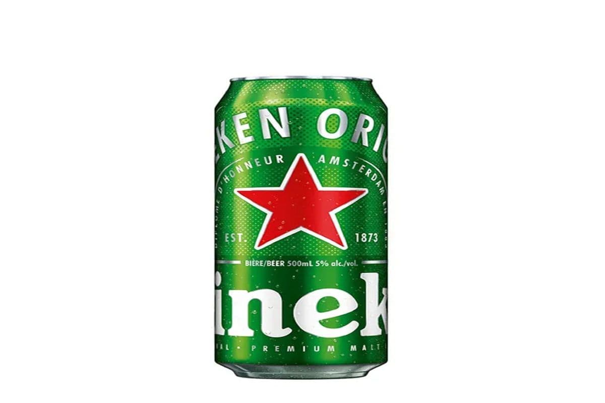 HEINEKEN (500ML) 5.0% ABV (1 x 500 mL)