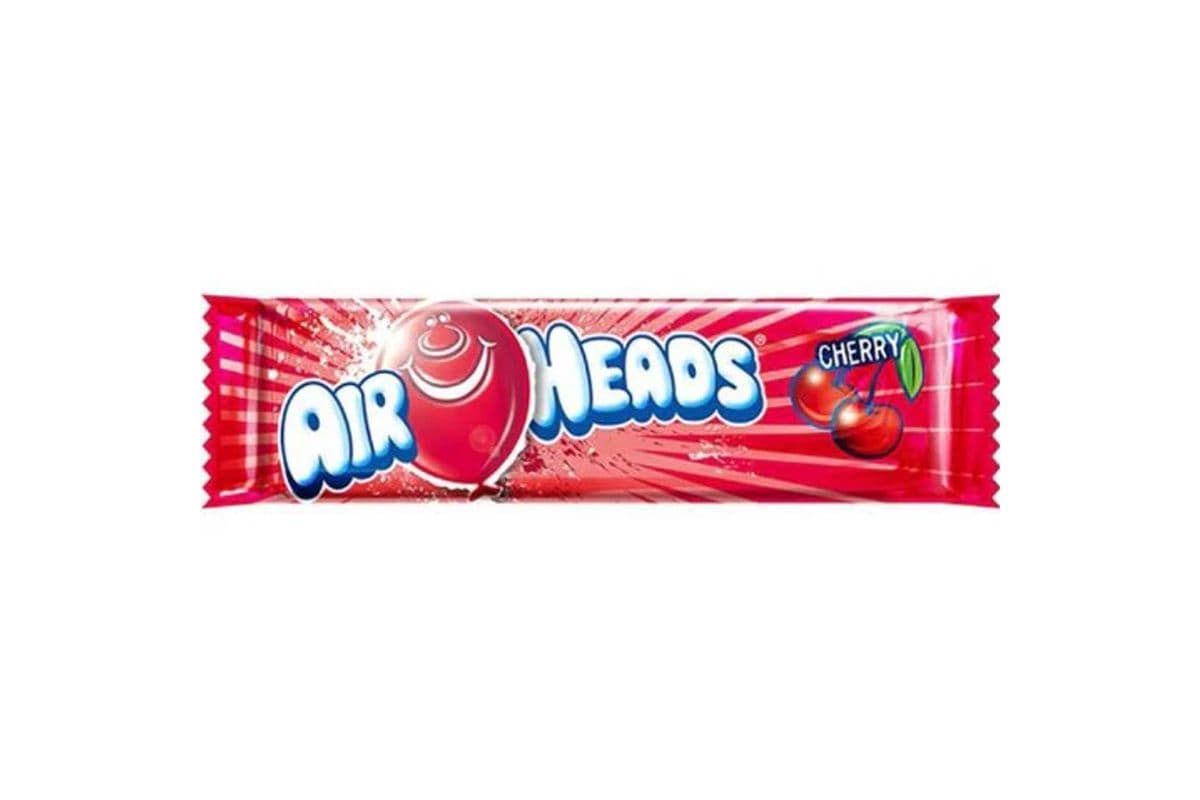 Airheads Cherry Candy Bar – 15.6g (15.6g)