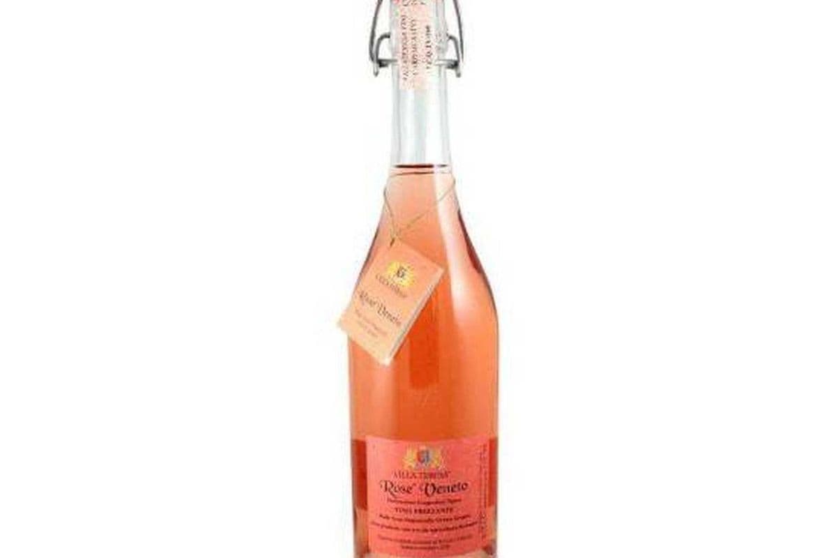 Villa Teresa Organic Rose Frizzante 750ml (1 x 750 ml)