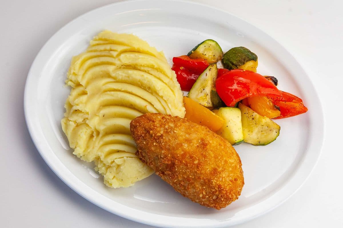 Chicken Kiev Meal