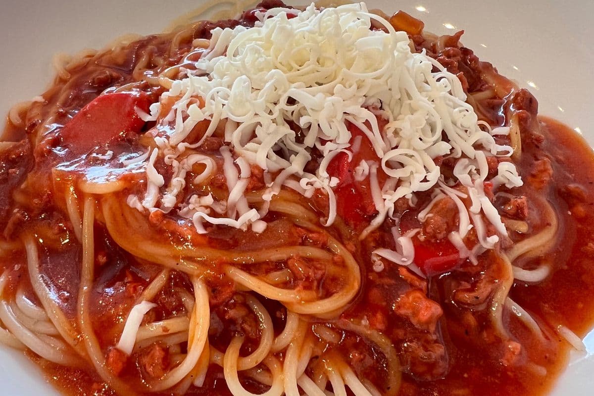 Kids Spaghetti