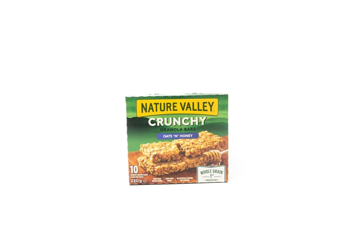Nature Valley Crunchy Granola Bars Oats 'N' Honey (230 g)