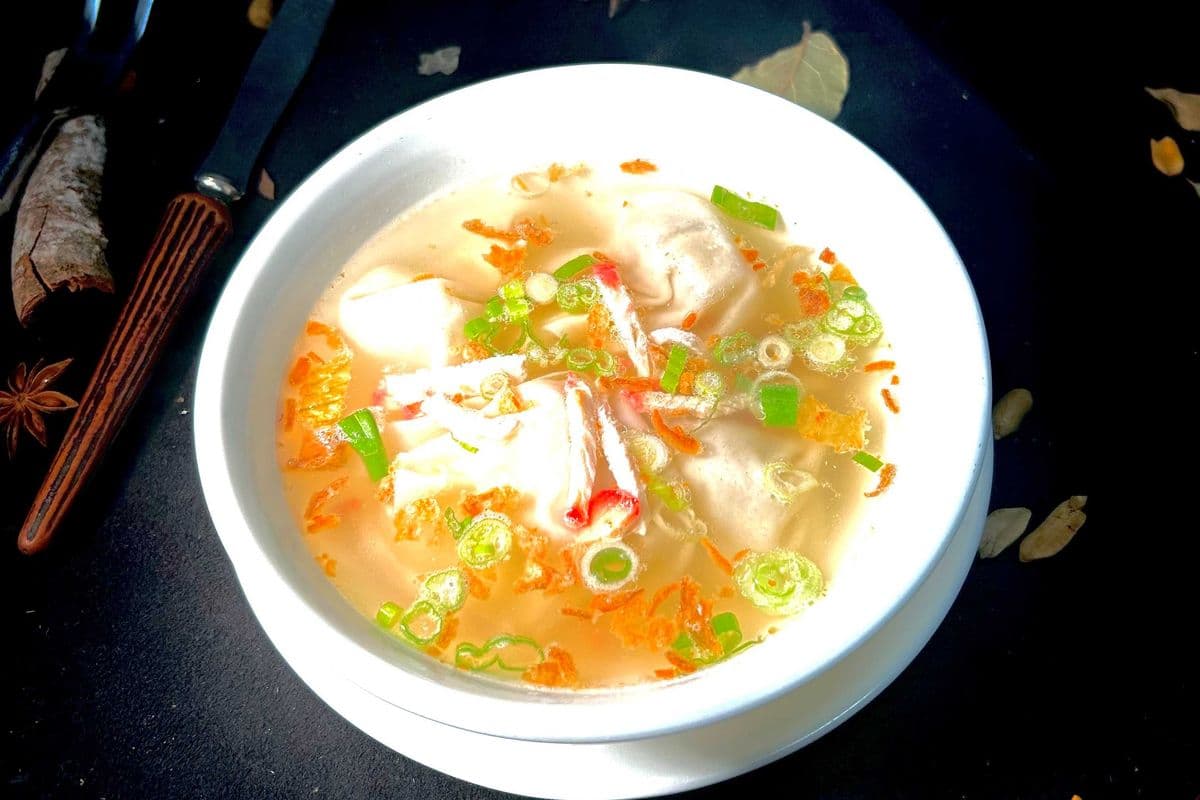 Wonton Soup (Small)