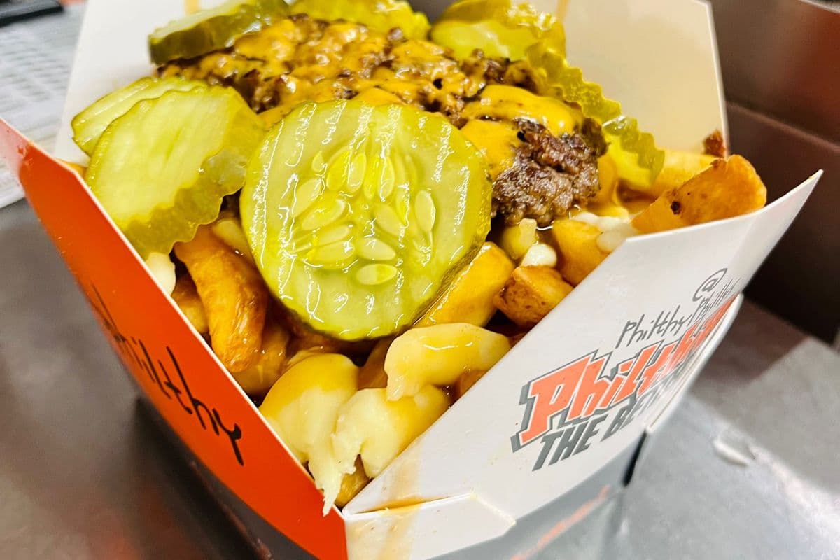 Cheese Burger Poutine