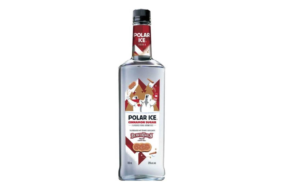 Polar Ice Cinnamon Sugar-750ml (1 x 750ml)