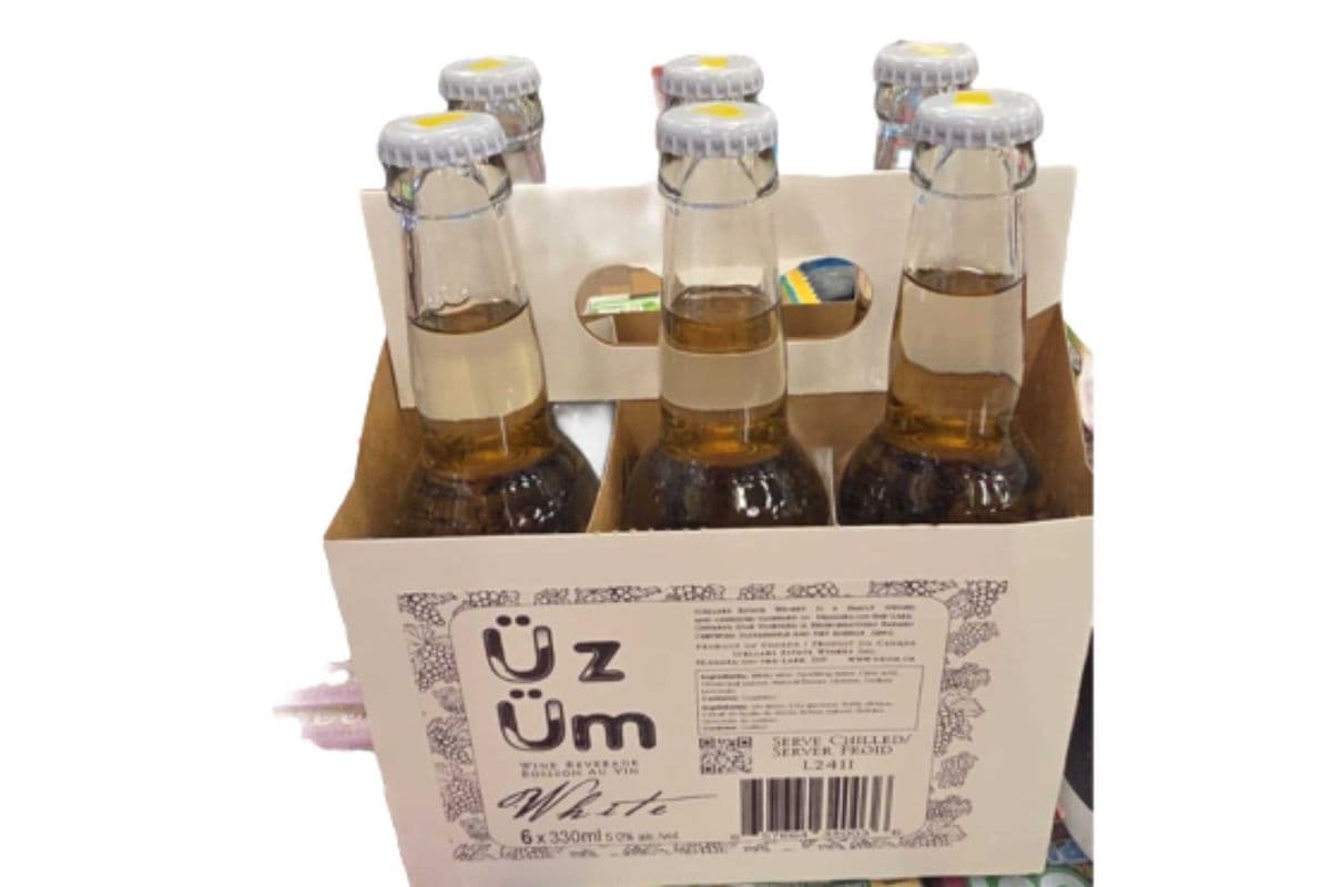 Uz Um White 6x330ml (6 x 330 ml)